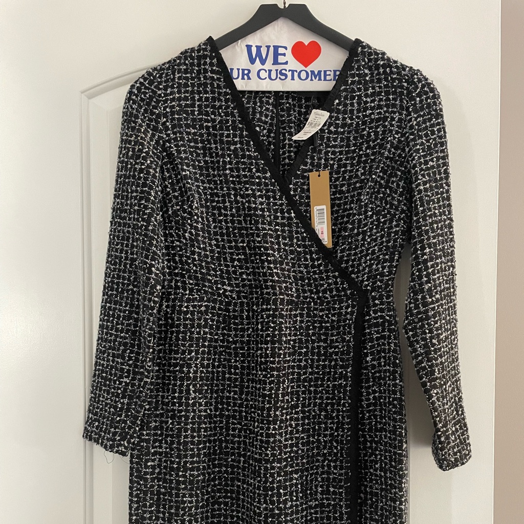 Brand New Donna Karan Ny Midi Dress